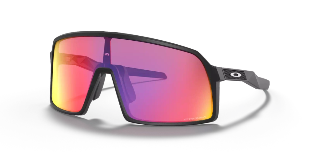 Oakley Okulary przeciwsłoneczne SUTRO S Matte Black/Prizm Road OO9462-04