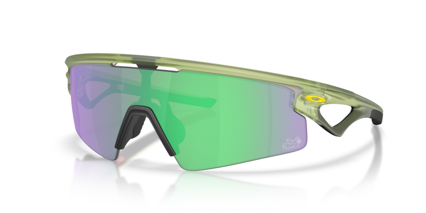 Oakley Okulary przeciwsłoneczne SPHAERA STRIKE Matte Fern / Prizm Road Jade OO9531-09