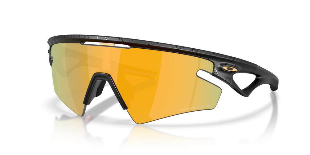 Oakley Okulary przeciwsłoneczne SPHAERA SLASH Matte Black Splatter / Prizm 24k Polarized OO9499-15