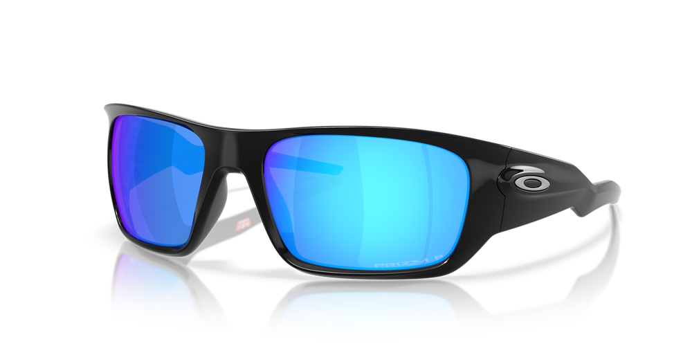 Oakley Okulary przeciwsłoneczne MASSETER Polished Black / Prizm Sapphire Polarized OO9486-05
