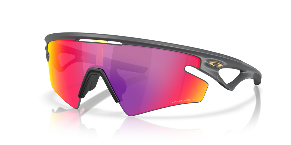 Oakley Okulary przeciwsłoneczne SPHAERA SLASH Matte carbon / Prizm road OO9499-06