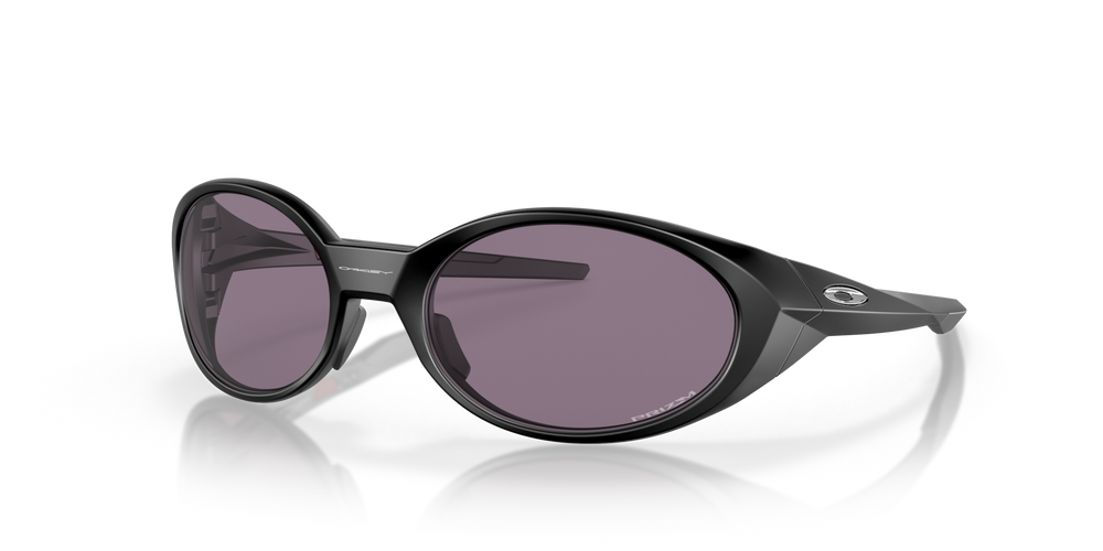 Oakley Okulary przeciwsłoneczne EYE JACKET Matte Black/Prizm Grey OO9438-01