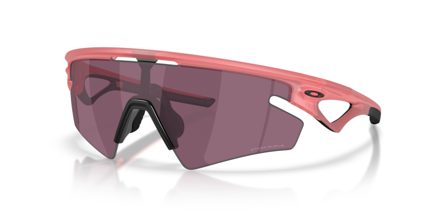 Oakley Okulary przeciwsłoneczne SPHAERA SLASH Matte Transparent Paloma / Prizm Road Black OO9499-13