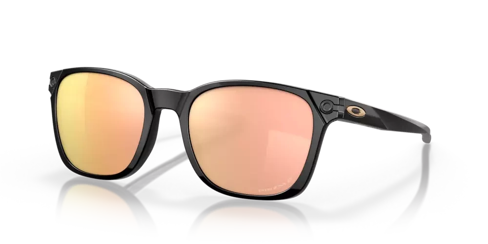 Oakley Okulary przeciwsłoneczne OJECTOR Polished Black/Prizm Rose Gold Polarized OO9018-06