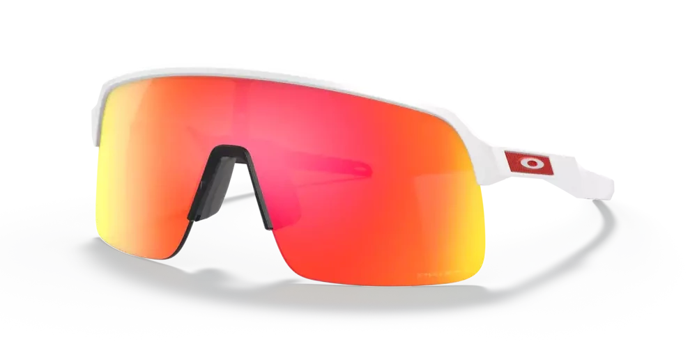 Oakley Okulary przeciwsłoneczne SUTRO LITE Matte White / Prizm Ruby OO9463-18