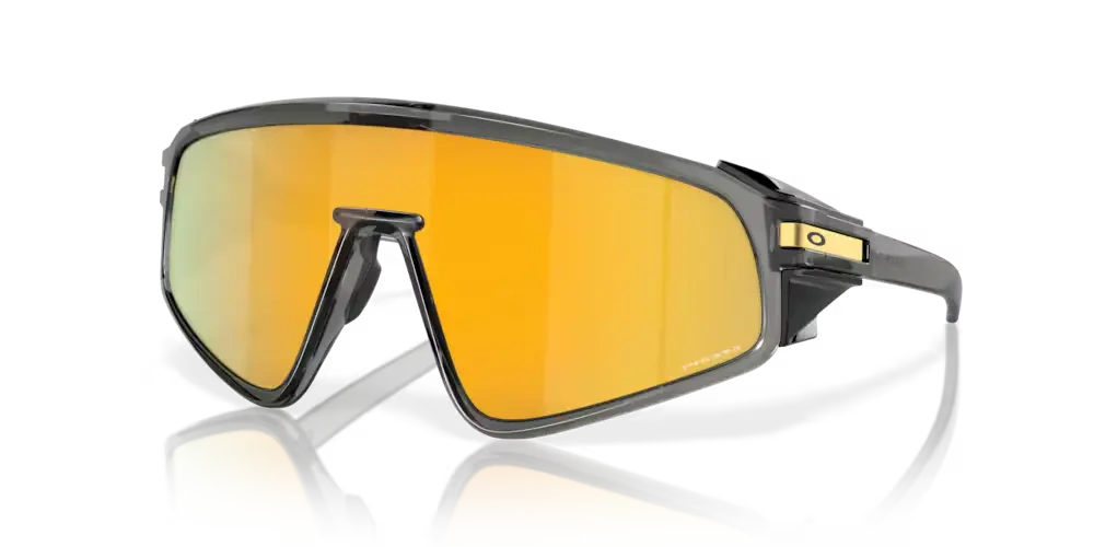 Oakley Okulary przeciwsłoneczne LATCH PANEL Grey Smoke / Prizm 24K OO9404-05
