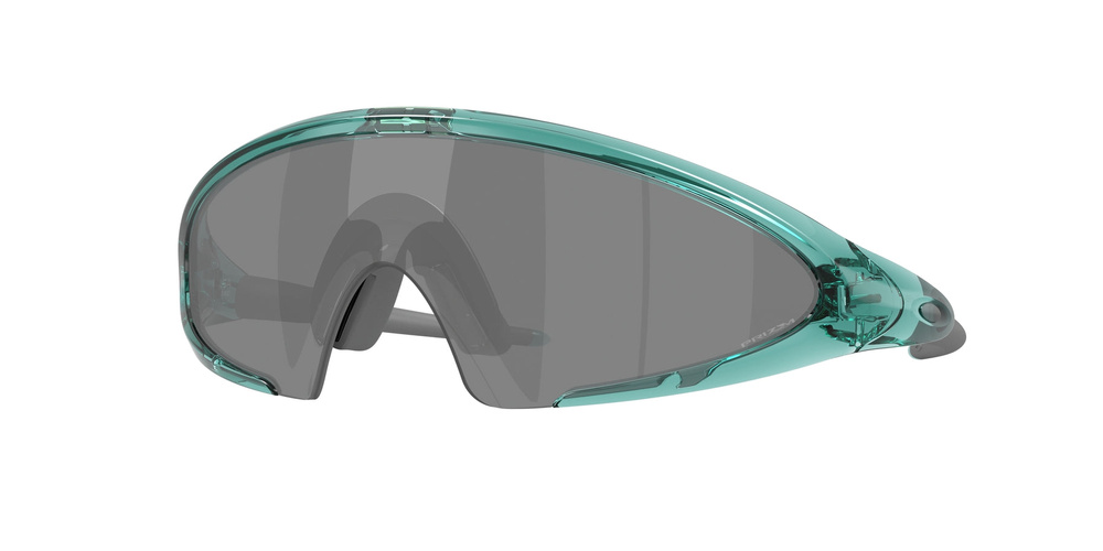 Oakley Okulary przeciwsłoneczne ELLIPSE Transparent Pacific / Prizm Black OO9490-03