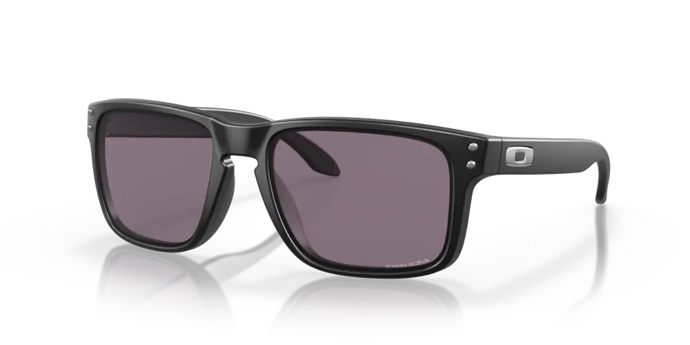 Oakley Okulary przeciwsłoneczne HOLBROOK Matte Black/Prizm Grey OO9102-E8