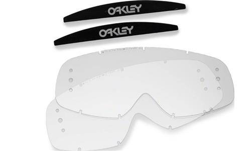 OAKLEY Roll Off O-FRAME MX Clear AOO7010RO-2