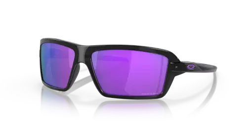 Oakley Okulary przeciwsłoneczne CABLES OO9129-08 Black Ink, Prizm Violet