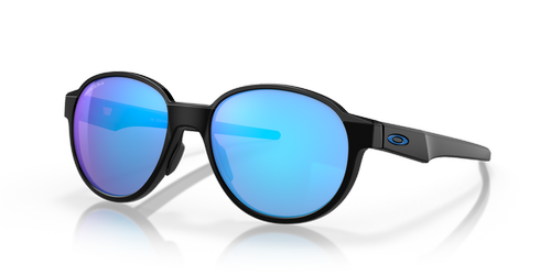 Oakley Okulary przeciwsłoneczne COINFLIP Matte Black/Prizm Sapphire OO4144-02