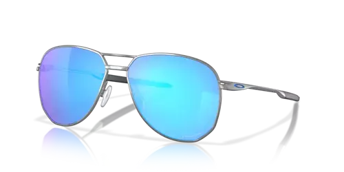 Oakley Okulary przeciwsłoneczne CONTRAIL Satin Chrome/Prizm Sapphire OO4147-03
