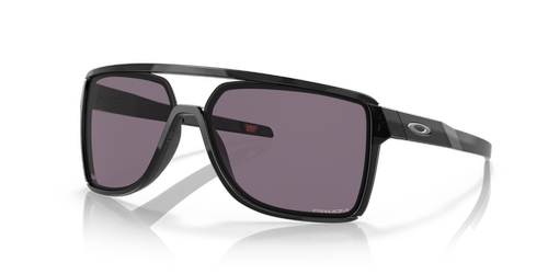 Oakley Okulary przeciwsłoneczne Catel Black Ink, Prizm Grey OO9147-01