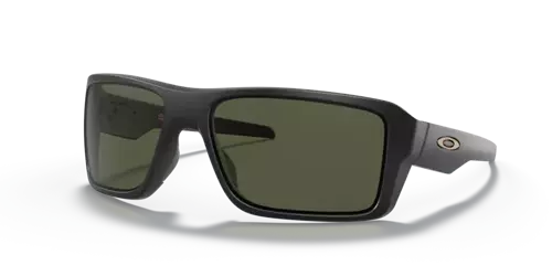 Oakley Okulary przeciwsłoneczne DOUBLE EDGE Matte Black / Dark Grey OO9380-01