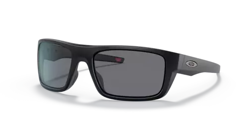 Oakley Okulary przeciwsłoneczne DROP POINT Matte Black/ Grey OO9367-01