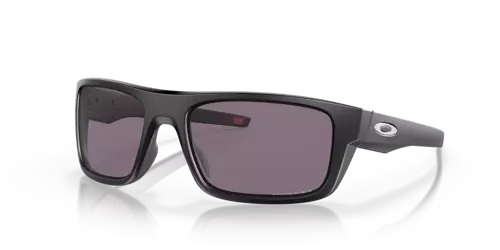 Oakley Okulary przeciwsłoneczne DROP POINT Matte Black/Prizm Grey OO9367-34