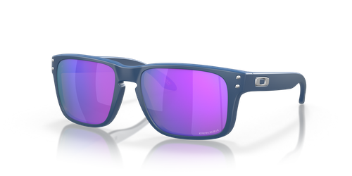 Oakley Okulary przeciwsłoneczne Dziecięce HOLBROOK XS Matte Poseidon / Prizm Violet OJ9007-21