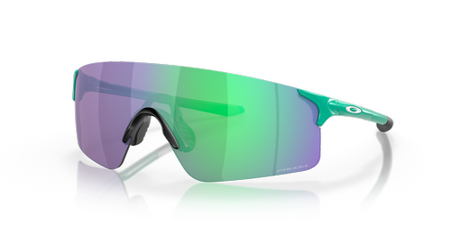 Oakley Okulary przeciwsłoneczne EVZERO BLADES Celeste/Prizm Jade OO9454-11