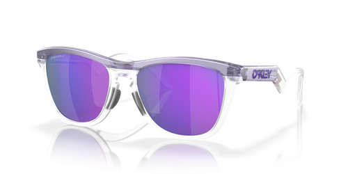 Oakley Okulary przeciwsłoneczne FROGSKINS HYBRID Matte Lilac/Matte Clear/Prizm Violet OO9289-01