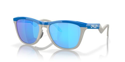 Oakley Okulary przeciwsłoneczne FROGSKINS HYBRID Primary Blue/Cool Grey/Prizm Sapphire OO9289-03