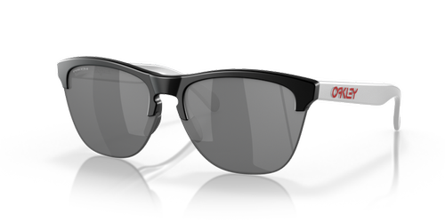 Oakley Okulary przeciwsłoneczne FROGSKINS LITE Matte black/Prizm black OO9374-53