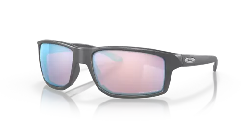 Oakley Okulary przeciwsłoneczne GIBSTON Steel/Prizm Snow Sapphire OO9449-17