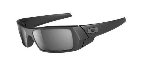 Oakley Okulary przeciwsłoneczne Gascan Matte Black /Black Iridium Polarized 12-856