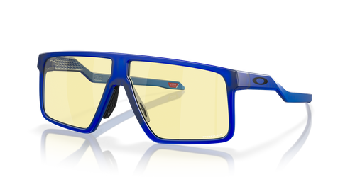 Oakley Okulary przeciwsłoneczne HELUX Matte Crystal Blue/Prizm Gaming OO9285-03