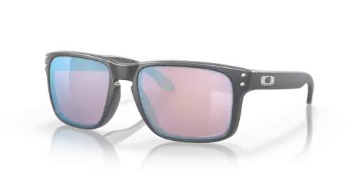 Oakley Okulary przeciwsłoneczne HOLBROOK Steel/Prizm Snow Sapphire OO9102-U5