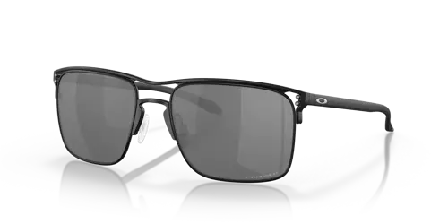 Oakley Okulary przeciwsłoneczne HOLBROOK TI Satin Black, Prizm Black Polarized OO6048-02