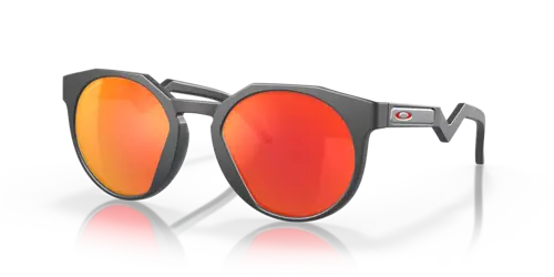 Oakley Okulary przeciwsłoneczne HSTN Matte Carbon/Prizm Ruby OO9464-03