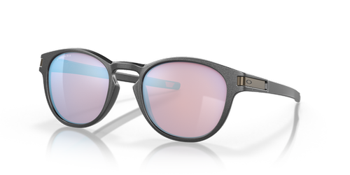 Oakley Okulary przeciwsłoneczne LATCH Steel/Prizm Snow Sapphire OO9265-57