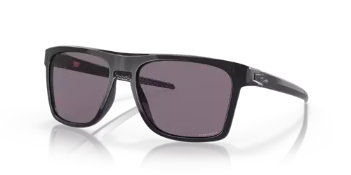 Oakley Okulary przeciwsłoneczne LEFFINGWELL Black Ink, Prizm Grey OO9100-01