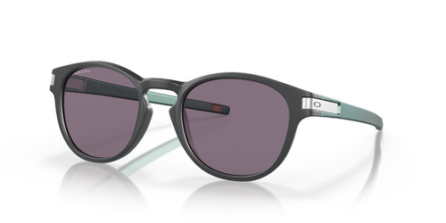 Oakley Okulary przeciwsłoneczne Latch Matte Carbon, Prizm Grey OO9265-62