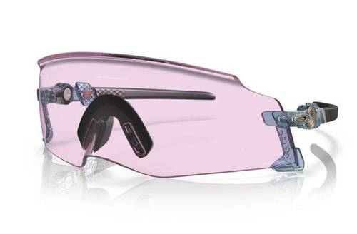 Oakley Okulary przeciwsłoneczne OAKLEY KATO Transparent stonewash/Prizm Low Light OO9455M-28