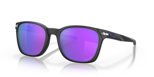 Oakley Okulary przeciwsłoneczne OJECTOR Matte Black/Prizm Violet OO9018-03