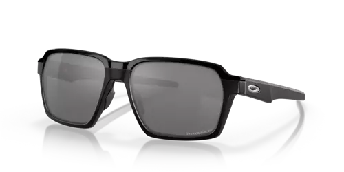 Oakley Okulary przeciwsłoneczne PARLAY Matte Black/Prizm Black Polarized OO4143-04
