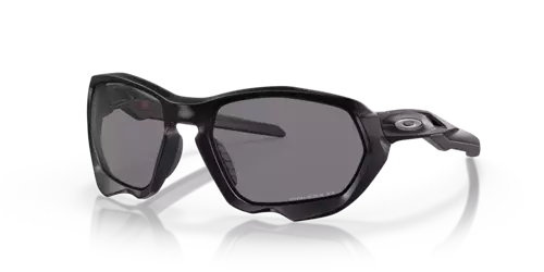Oakley Okulary przeciwsłoneczne PLAZMA Matte Black/Prizm Grey Polarized OO9019-02