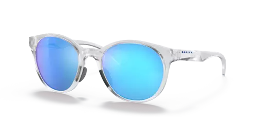 Oakley Okulary przeciwsłoneczne SPINDRIFT OO9474-04 Matte Clear, Prizm Sapphire