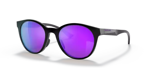 Oakley Okulary przeciwsłoneczne SPINDRIFT Polished Black/Prizm Violet OO9474-03