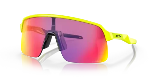 Oakley Okulary przeciwsłoneczne SUTRO LITE Matte Tennis Ball Yellow, Prizm Road OO9463-22