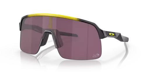 Oakley Okulary przeciwsłoneczne SUTRO LITE Tour de France 2022 Yellow Fade/Prizm Road Black OO9463-26
