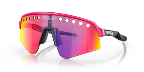 Oakley Okulary przeciwsłoneczne SUTRO Lite Sweep Vented Pink, Prizm Road OO9465-07