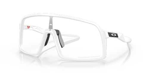 Oakley Okulary przeciwsłoneczne SUTRO Matte White/Clear Photochromic OO9406-99