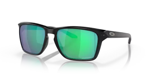 Oakley Okulary przeciwsłoneczne SYLAS Black Ink/Prizm Jade OO9448-18