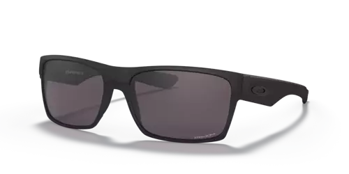 Oakley Okulary przeciwsłoneczne TWOFACE Steel/Prizm Grey OO9189-42