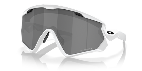 Oakley Okulary przeciwsłoneczne Wind Jacket 2.0 Matte White/Prizm Black OO9418-30